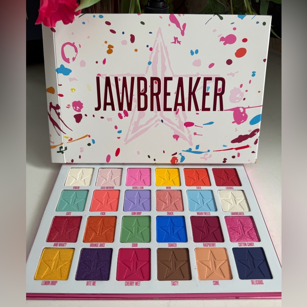 Jeffree Star SOLD OUT Jawbreaker Eyeshadow Palette 24 Shades ~ NIB